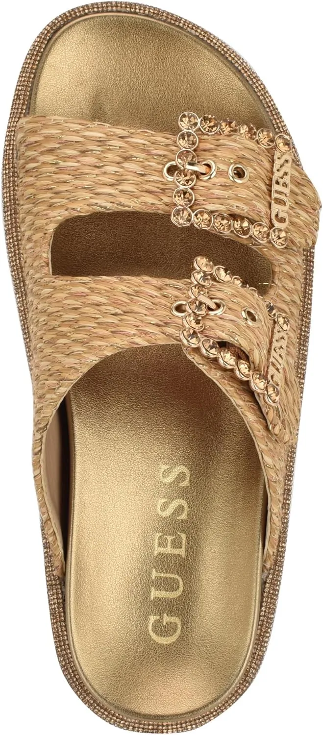 Guess Women's Funzy Flat Sandal
