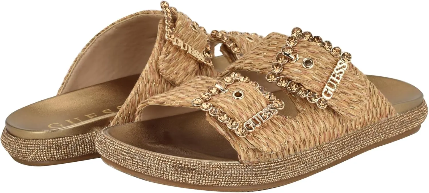 Guess Women's Funzy Flat Sandal