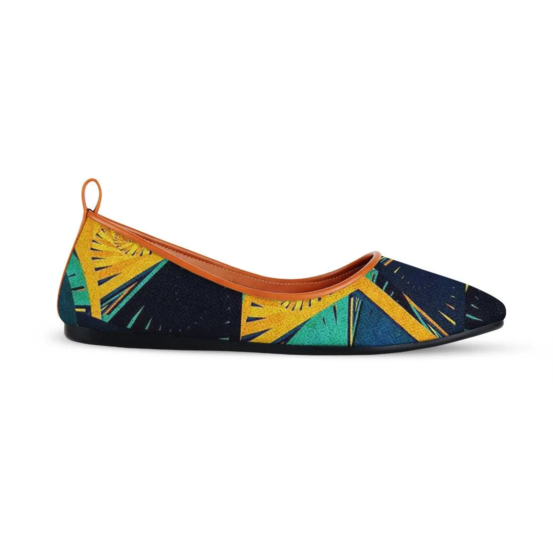 Havana Round Toe Shoe Tri