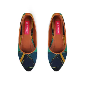 Havana Round Toe Shoe Tri