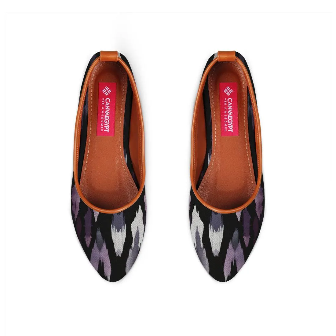 Havane Round Toe Shoe Blips