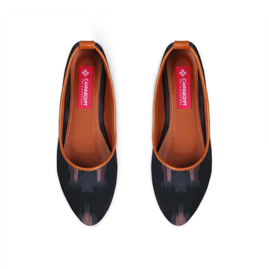 Havane Round Toe Shoe Blurred