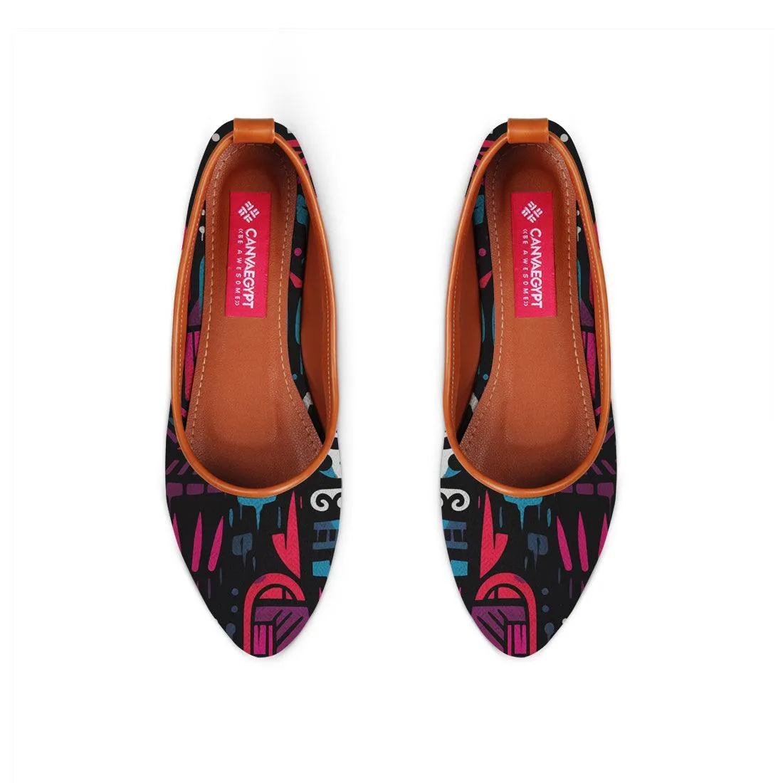 Havane Round Toe Shoe Muddled