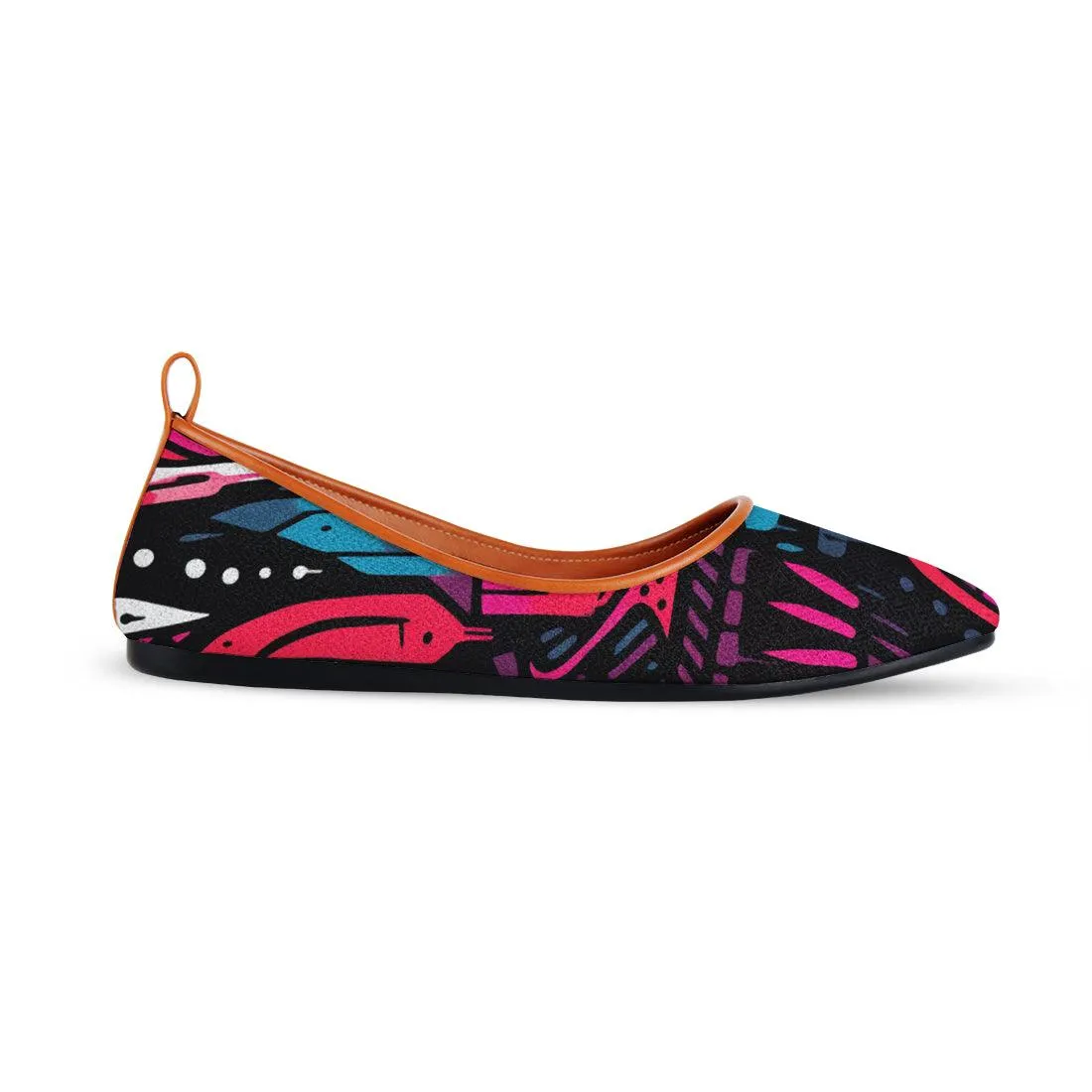 Havane Round Toe Shoe Muddled