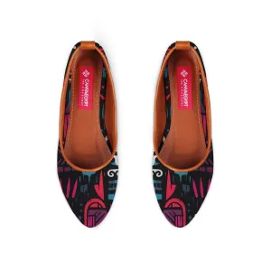 Havane Round Toe Shoe Muddled