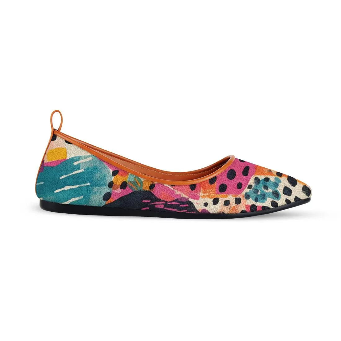 Havane Round Toe Shoe Splash