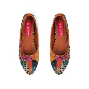 Havane Round Toe Shoe Splash