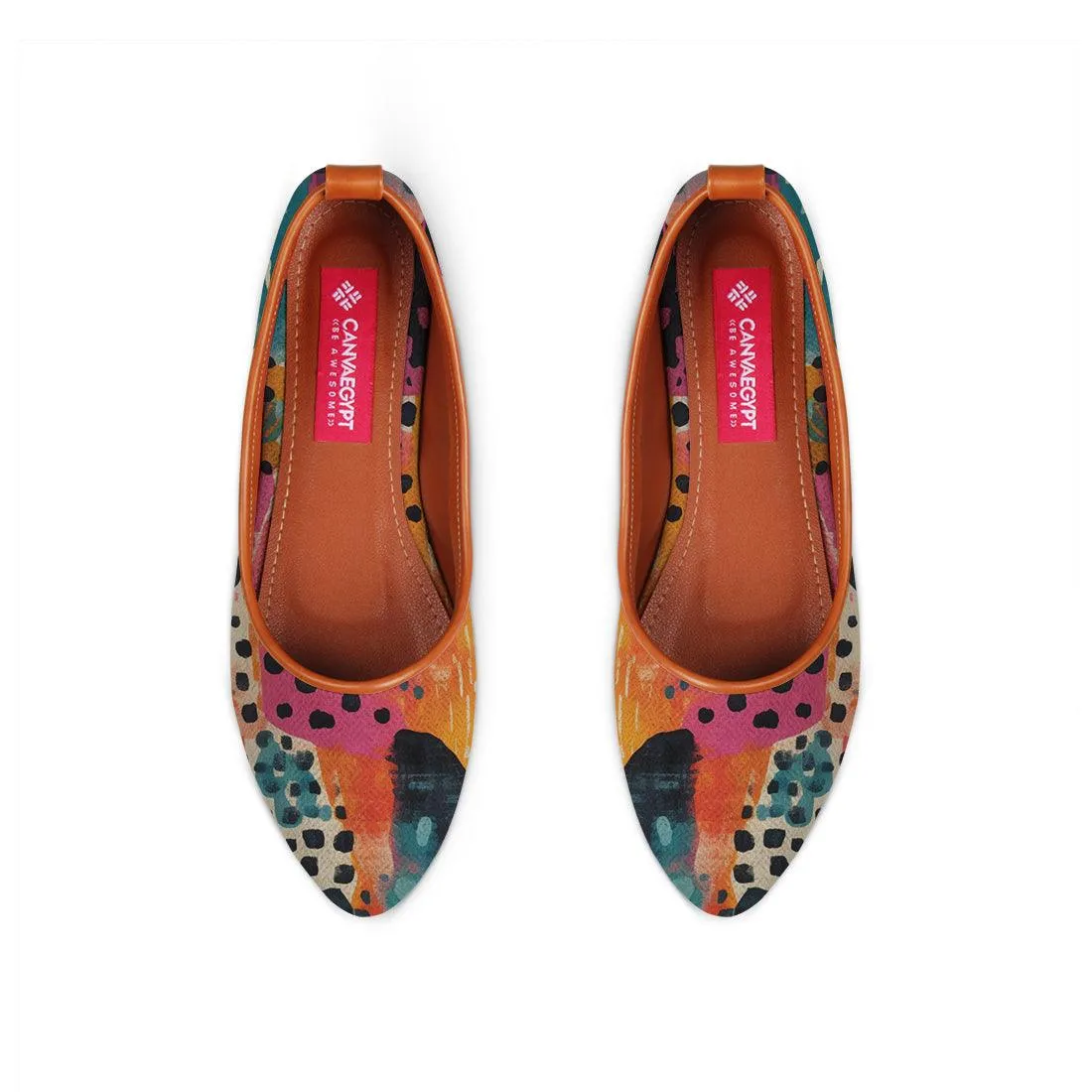 Havane Round Toe Shoe Splash