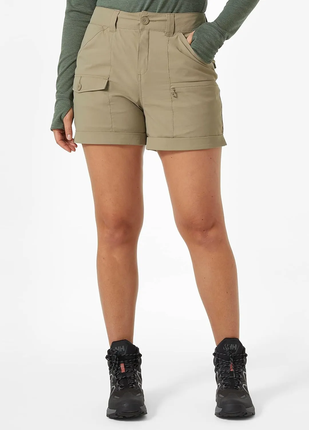 Helly-Hansen Womens Maridalen Hiking Short, UPF 40  Mountain Short, Multiple Colors