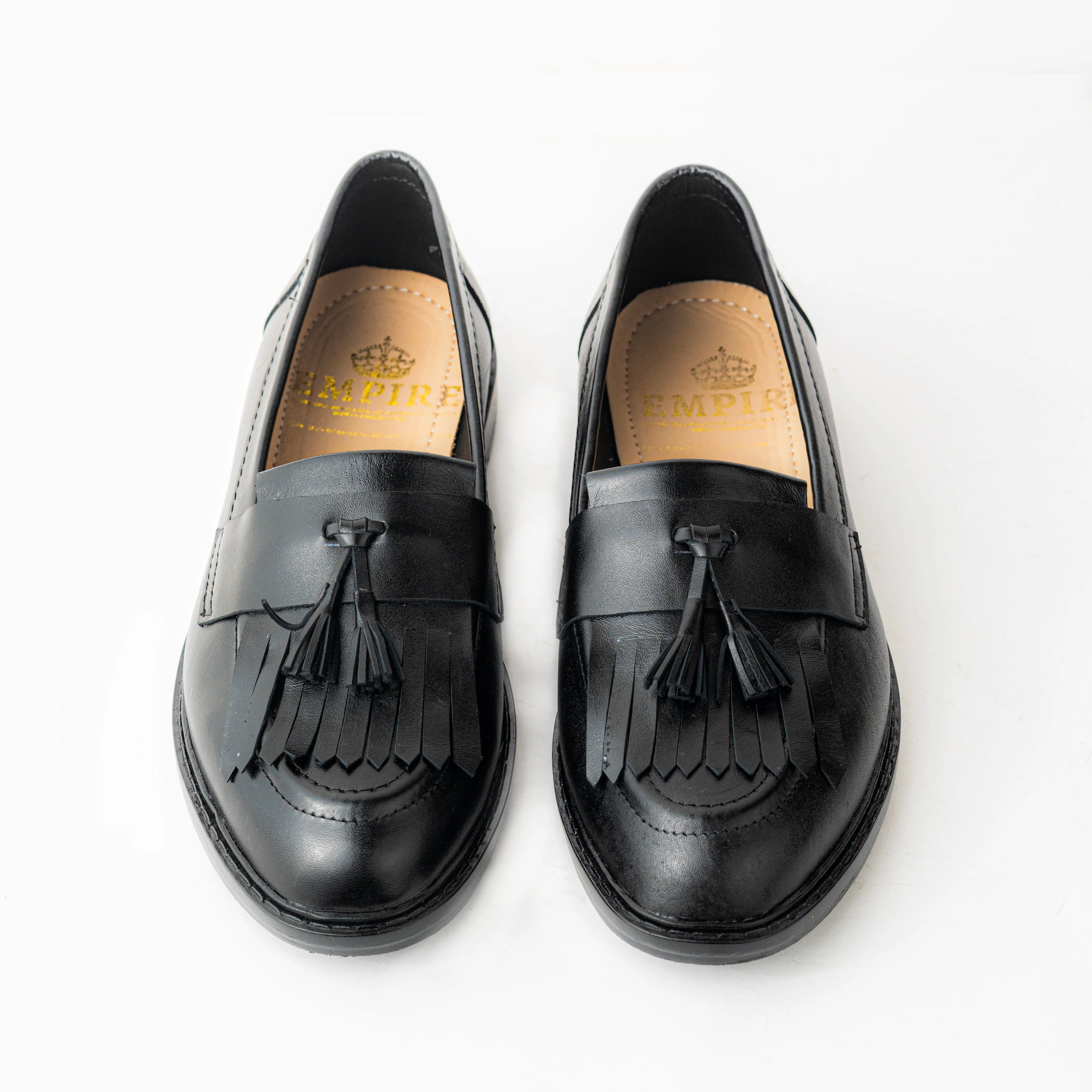 Hi-Shine Tassel (Black)