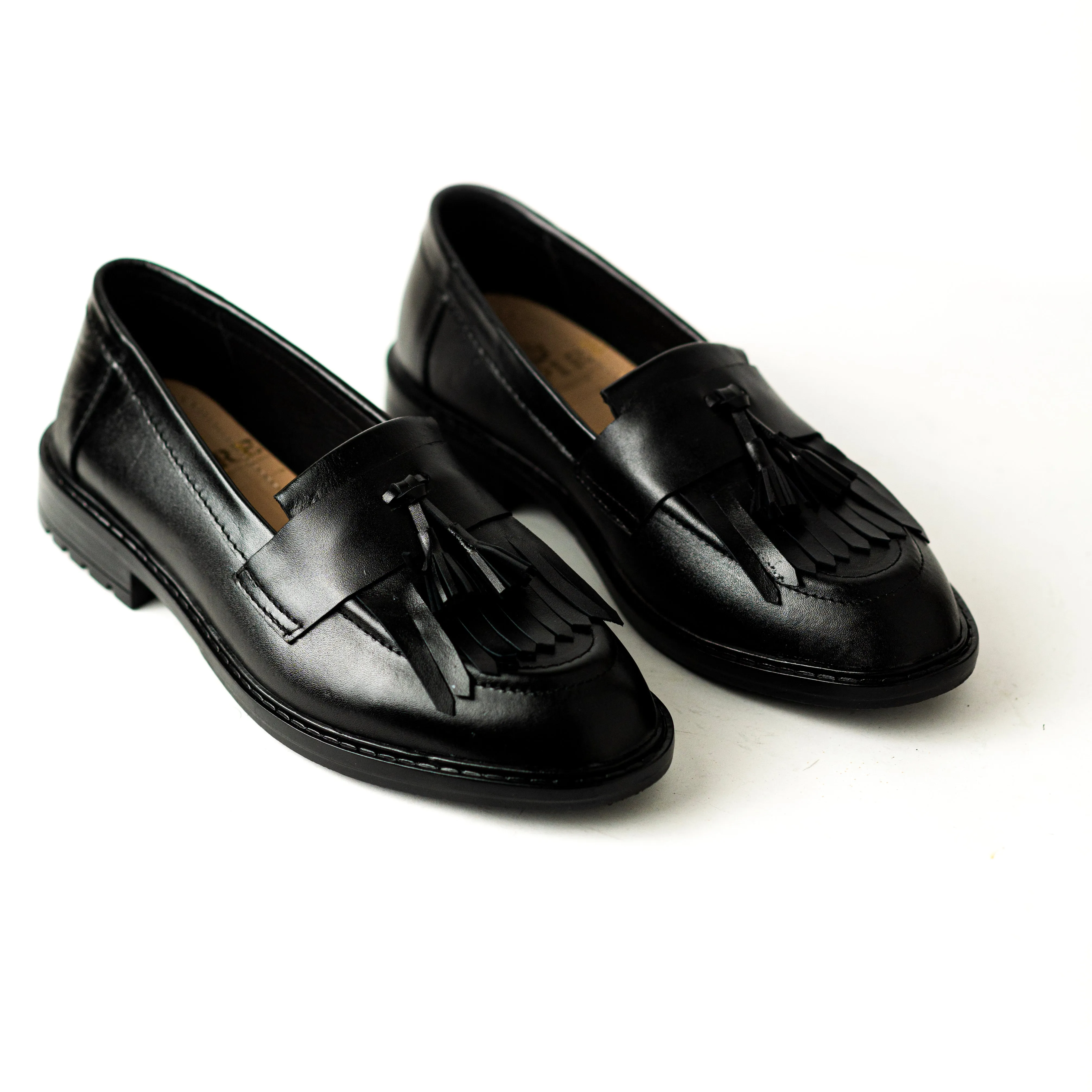 Hi-Shine Tassel (Black)