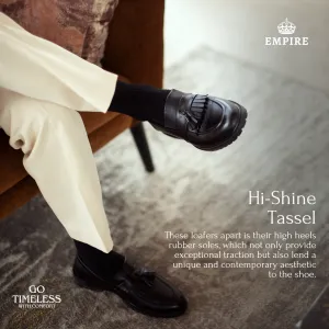 Hi-Shine Tassel (Black)