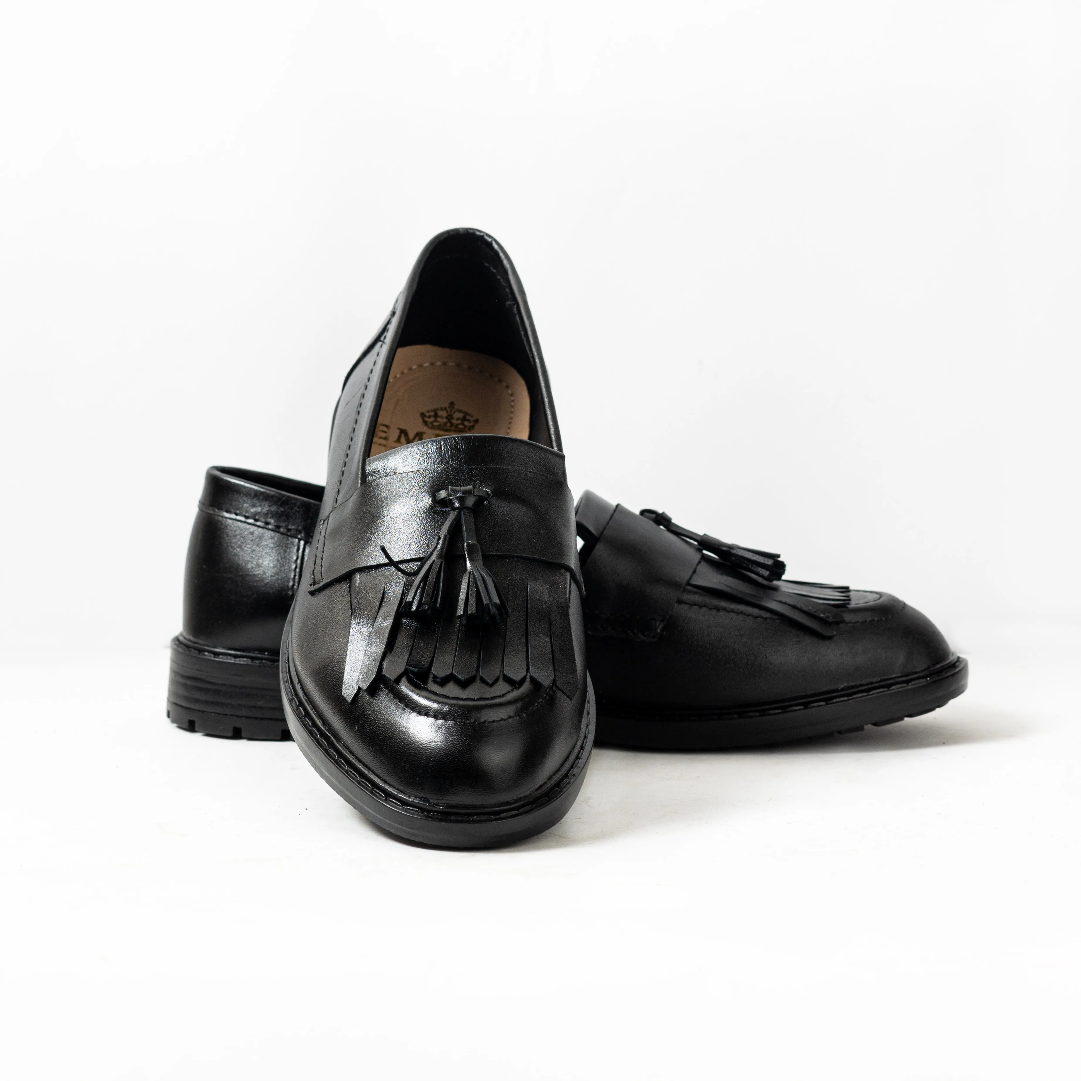 Hi-Shine Tassel (Black)