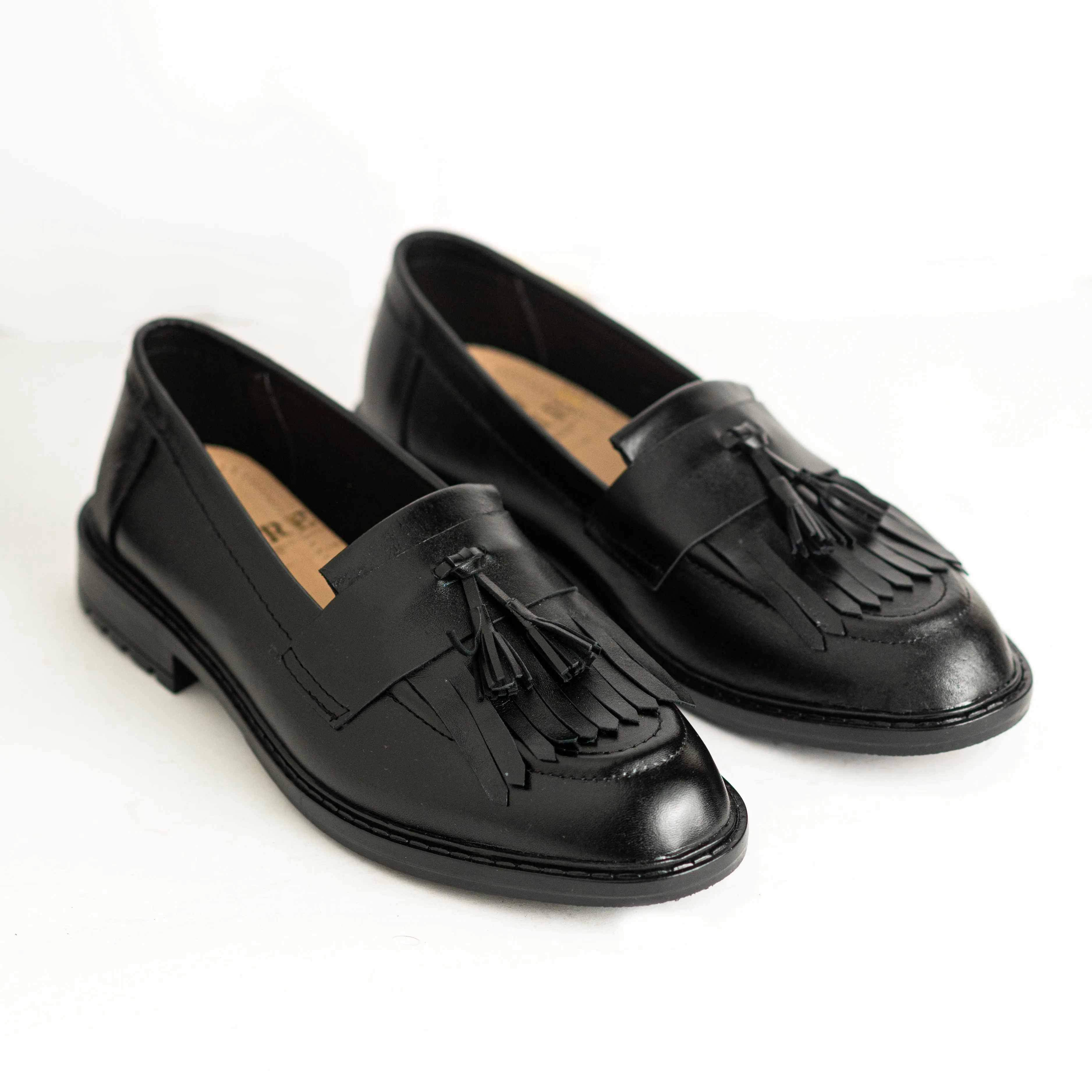 Hi-Shine Tassel (Black)