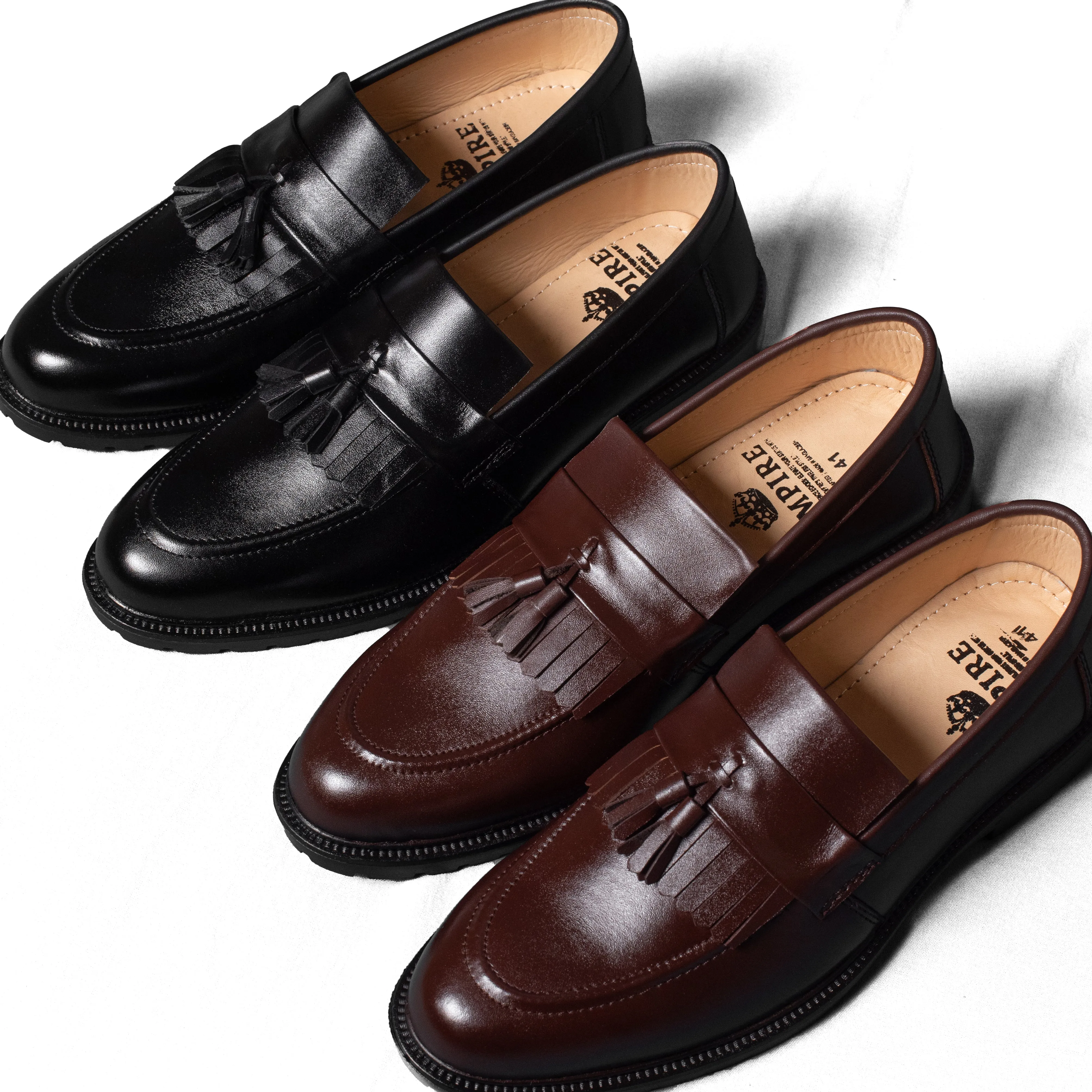 Hi-Shine Tassel (Brown)