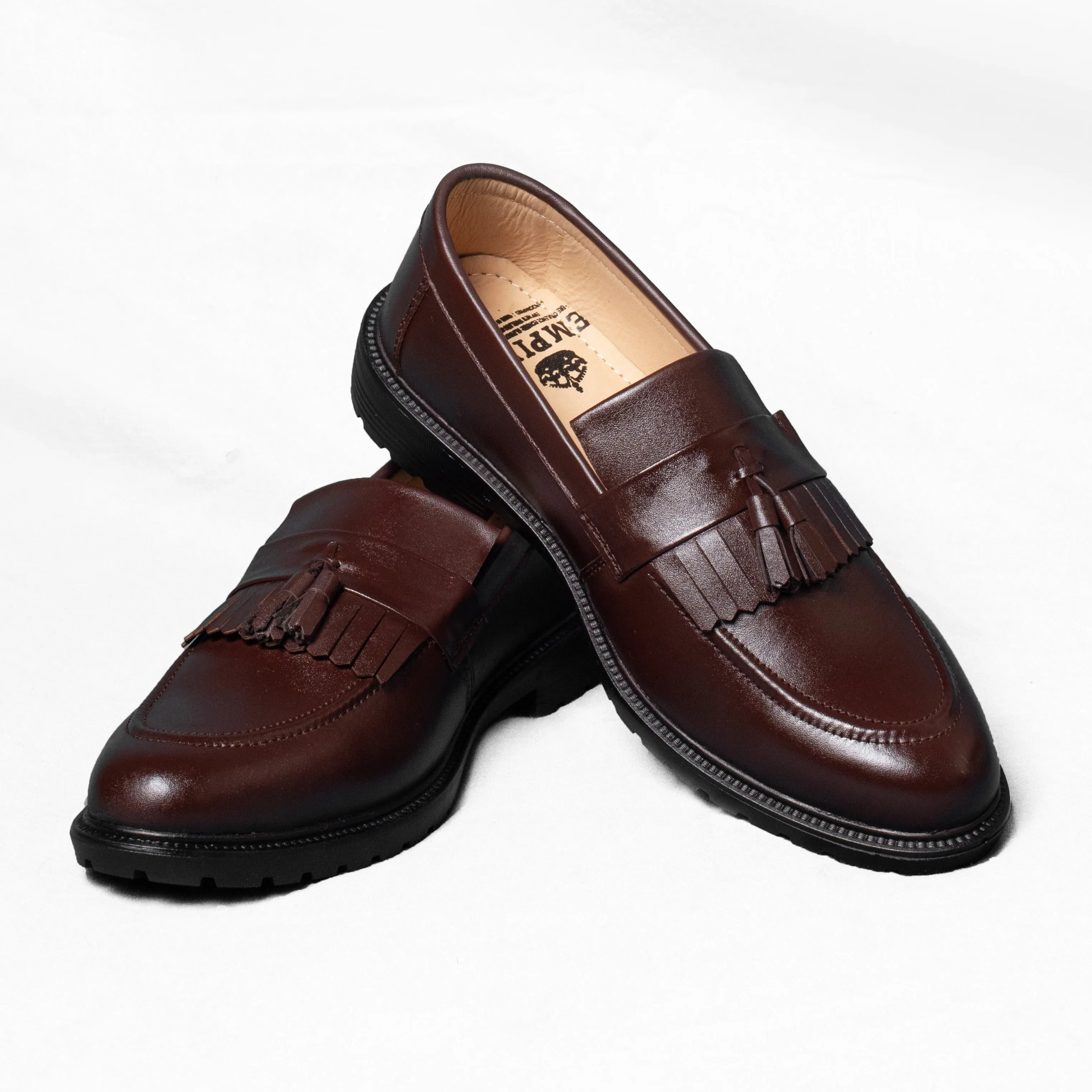 Hi-Shine Tassel (Brown)