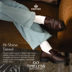 Hi-Shine Tassel (Brown)