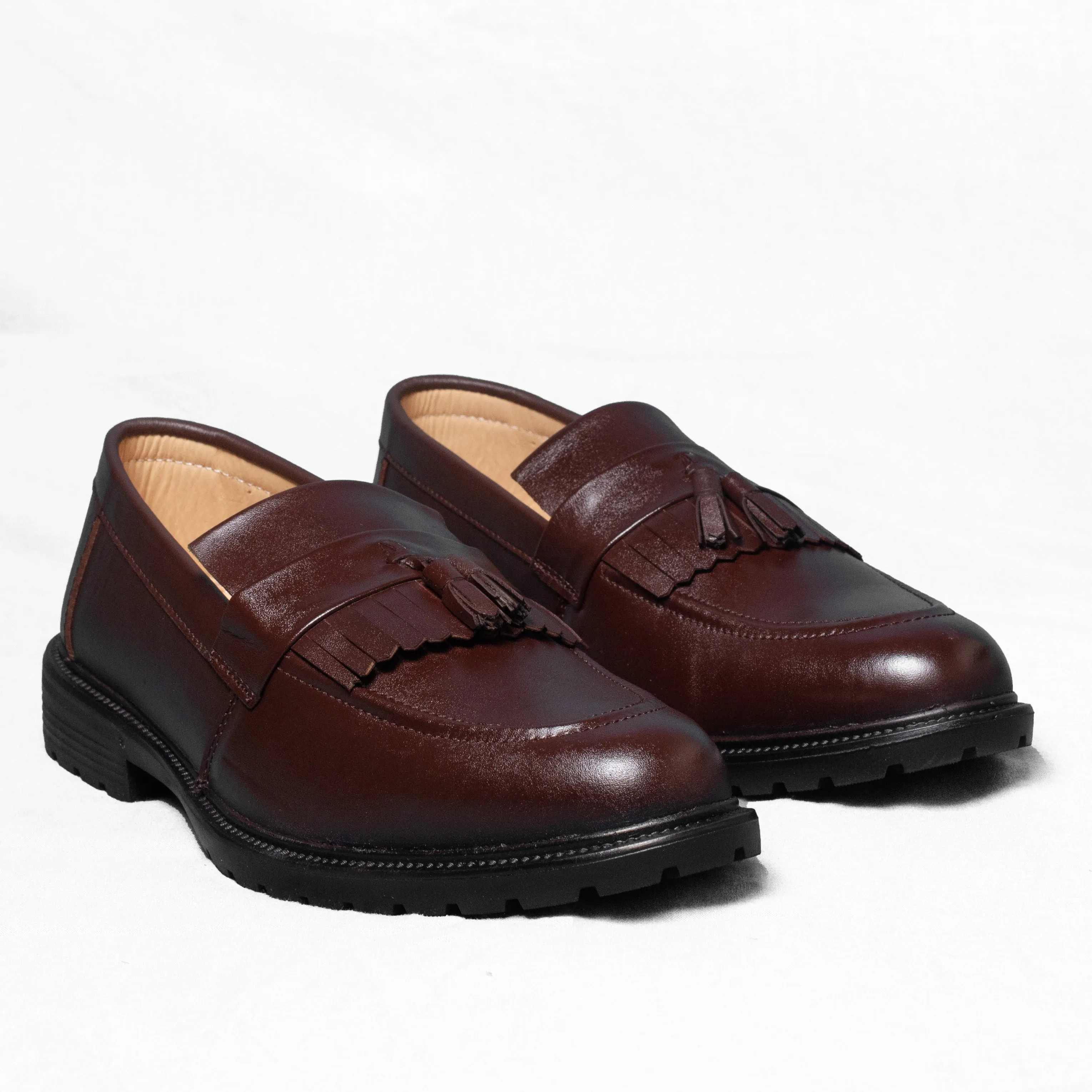 Hi-Shine Tassel (Brown)