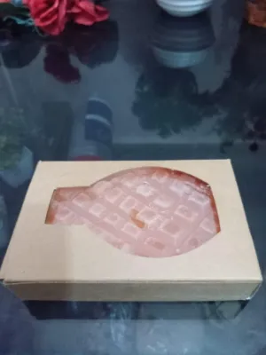 Himalayan Pink Salt Foot Scrubber, Exfoliating Foot Peel Treatment
