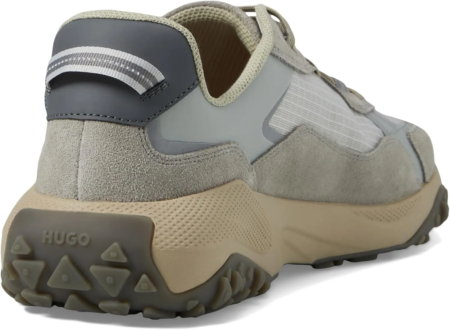 Hugo Boss Men's Mixed Material Mesh Sneakers