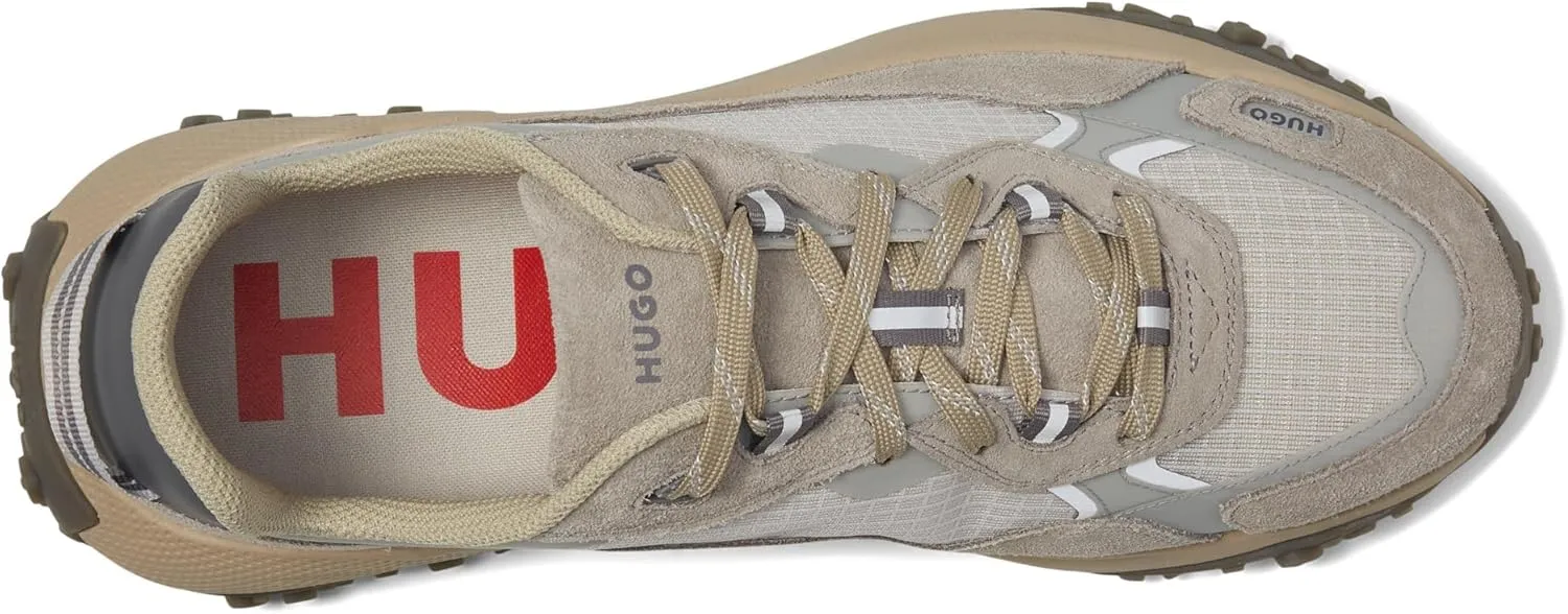 Hugo Boss Men's Mixed Material Mesh Sneakers