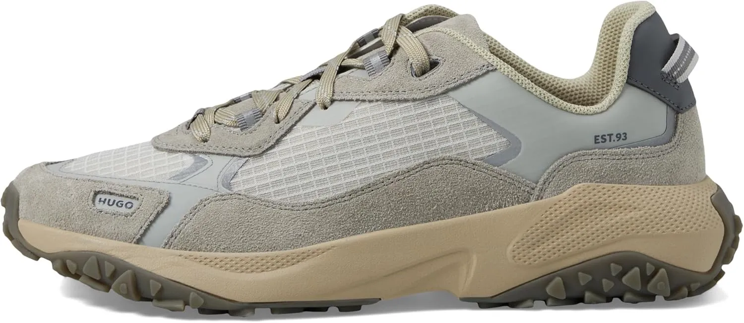 Hugo Boss Men's Mixed Material Mesh Sneakers