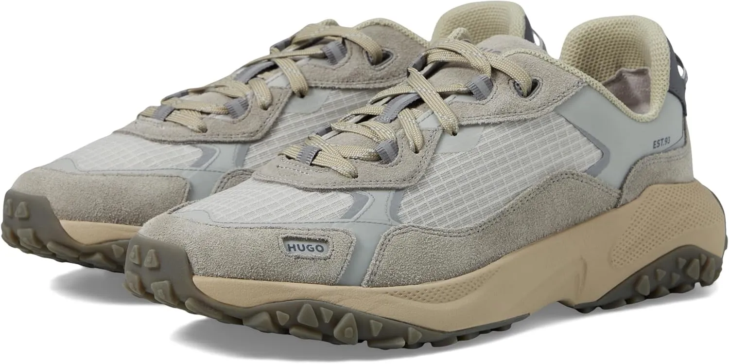 Hugo Boss Men's Mixed Material Mesh Sneakers