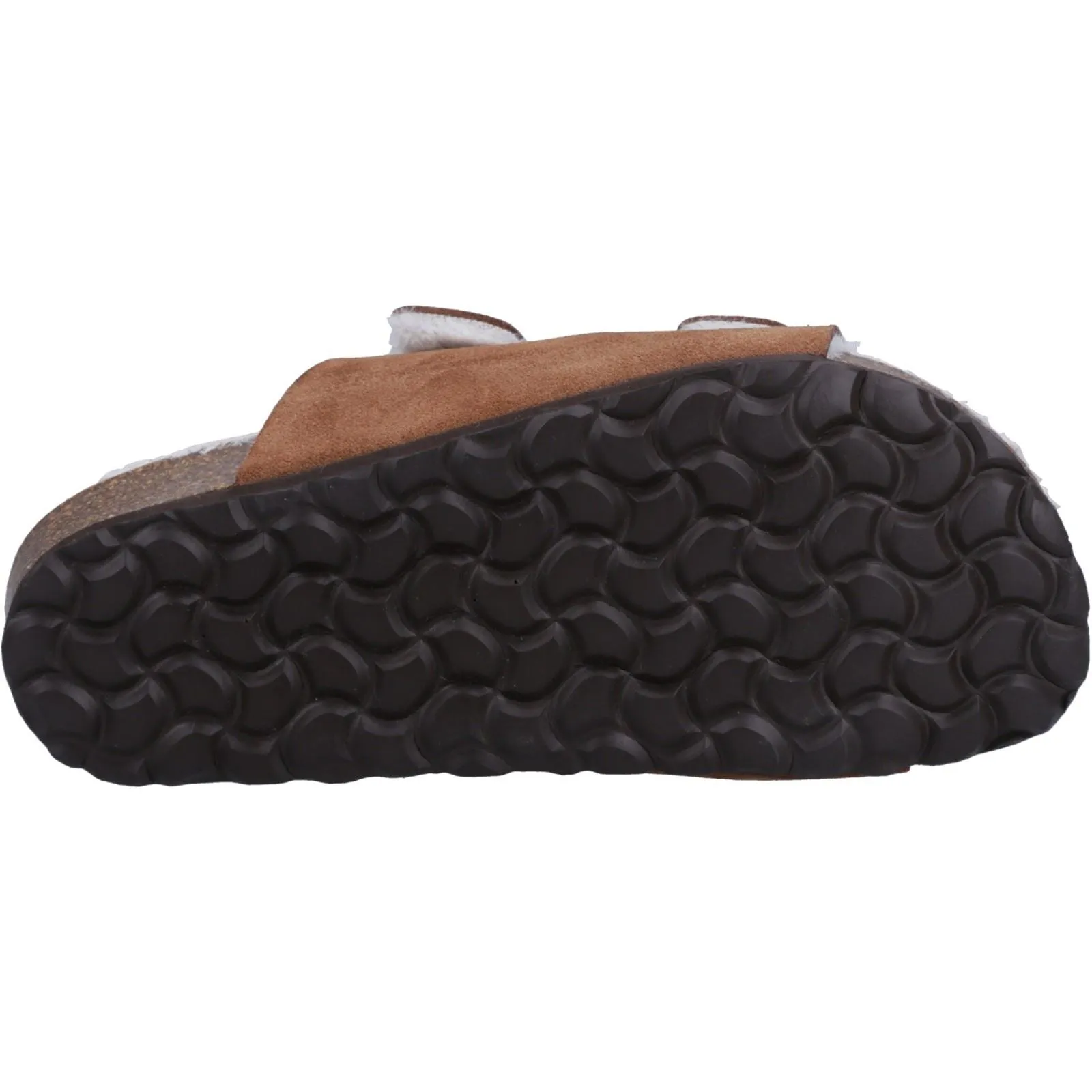 Hush Puppies Women's Jessie Mule Slipper in Tan
