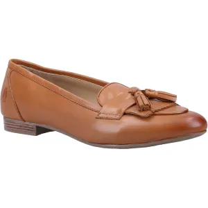 Hush Puppies Women's Marissa Tassel Loafer in Tan
