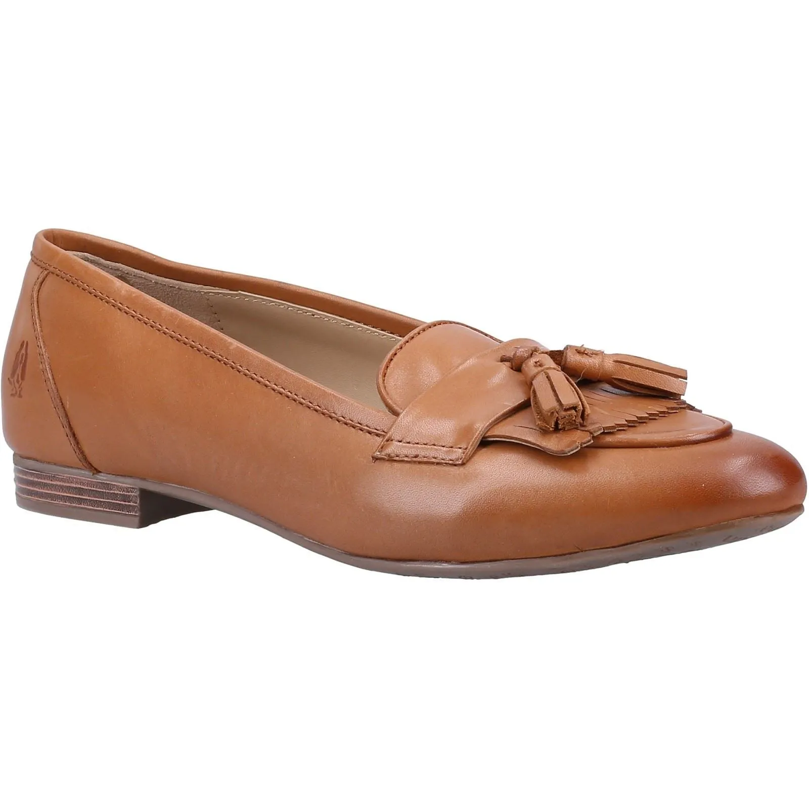 Hush Puppies Women's Marissa Tassel Loafer in Tan