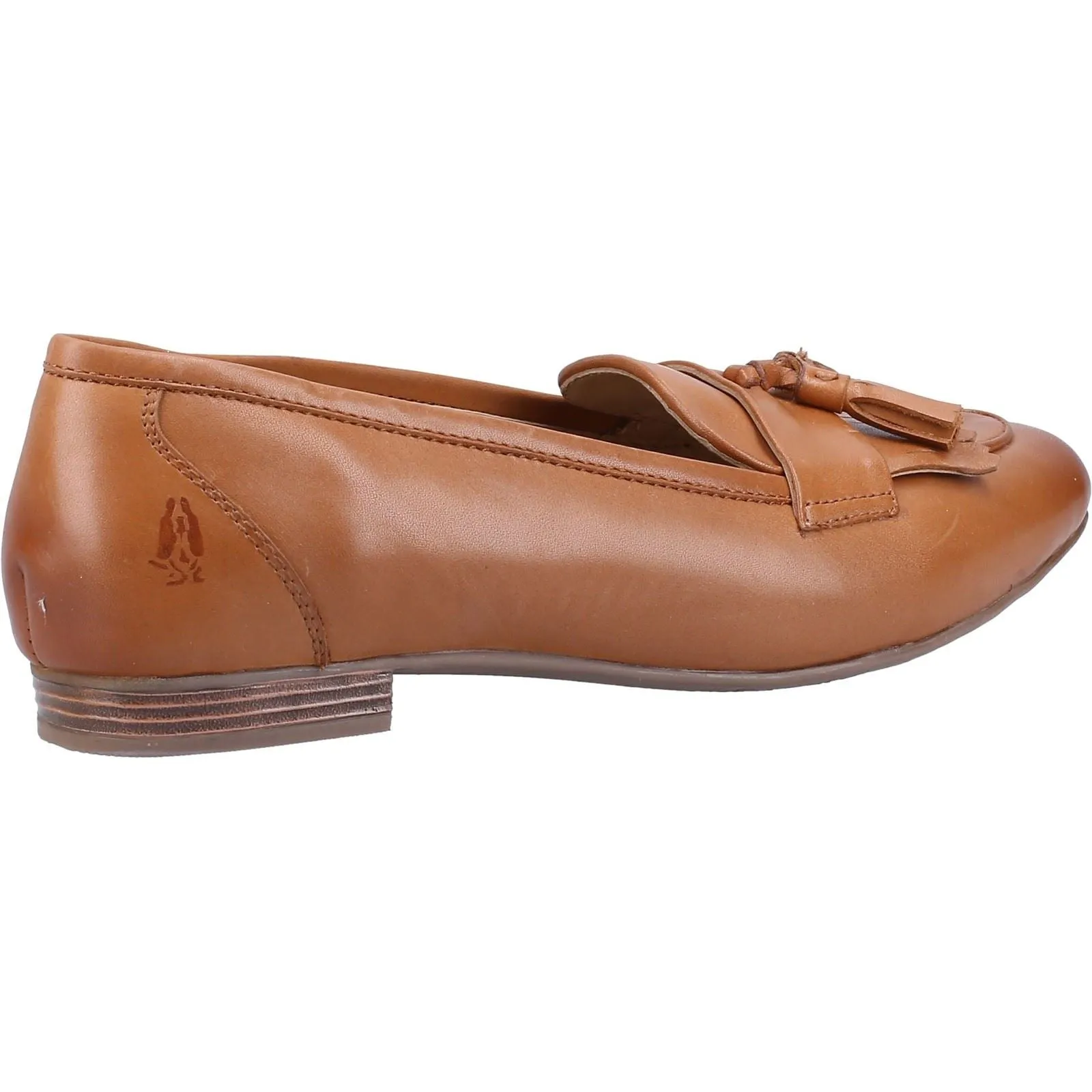 Hush Puppies Women's Marissa Tassel Loafer in Tan