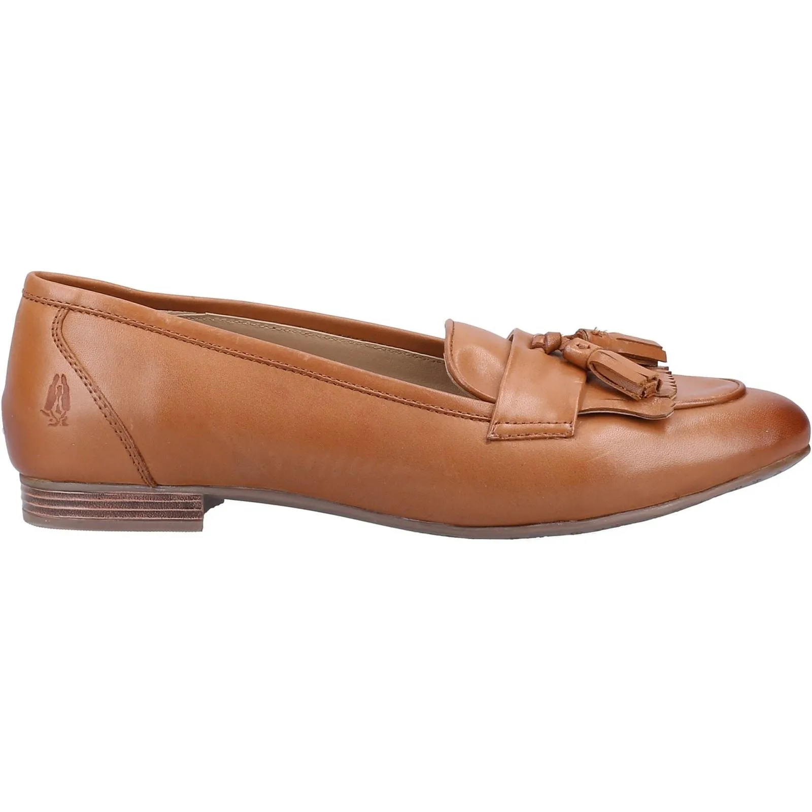 Hush Puppies Women's Marissa Tassel Loafer in Tan