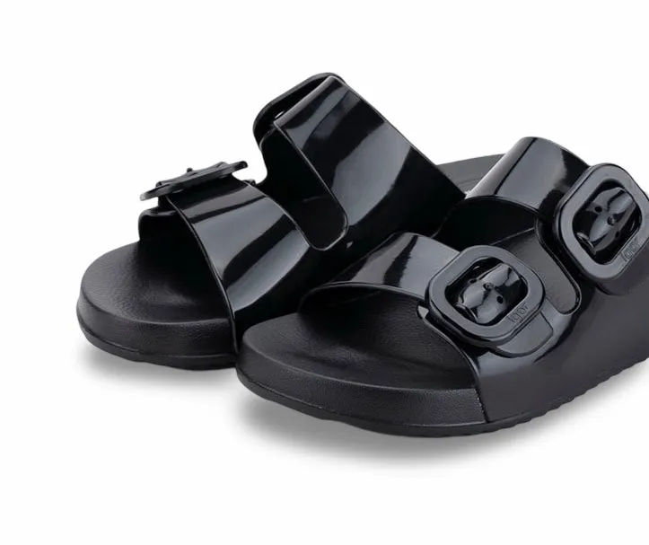Igor Ladies Strap Mule Sandal Habanna Brillo S10334-002