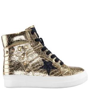 IMA-GOLD CREPE/MESH