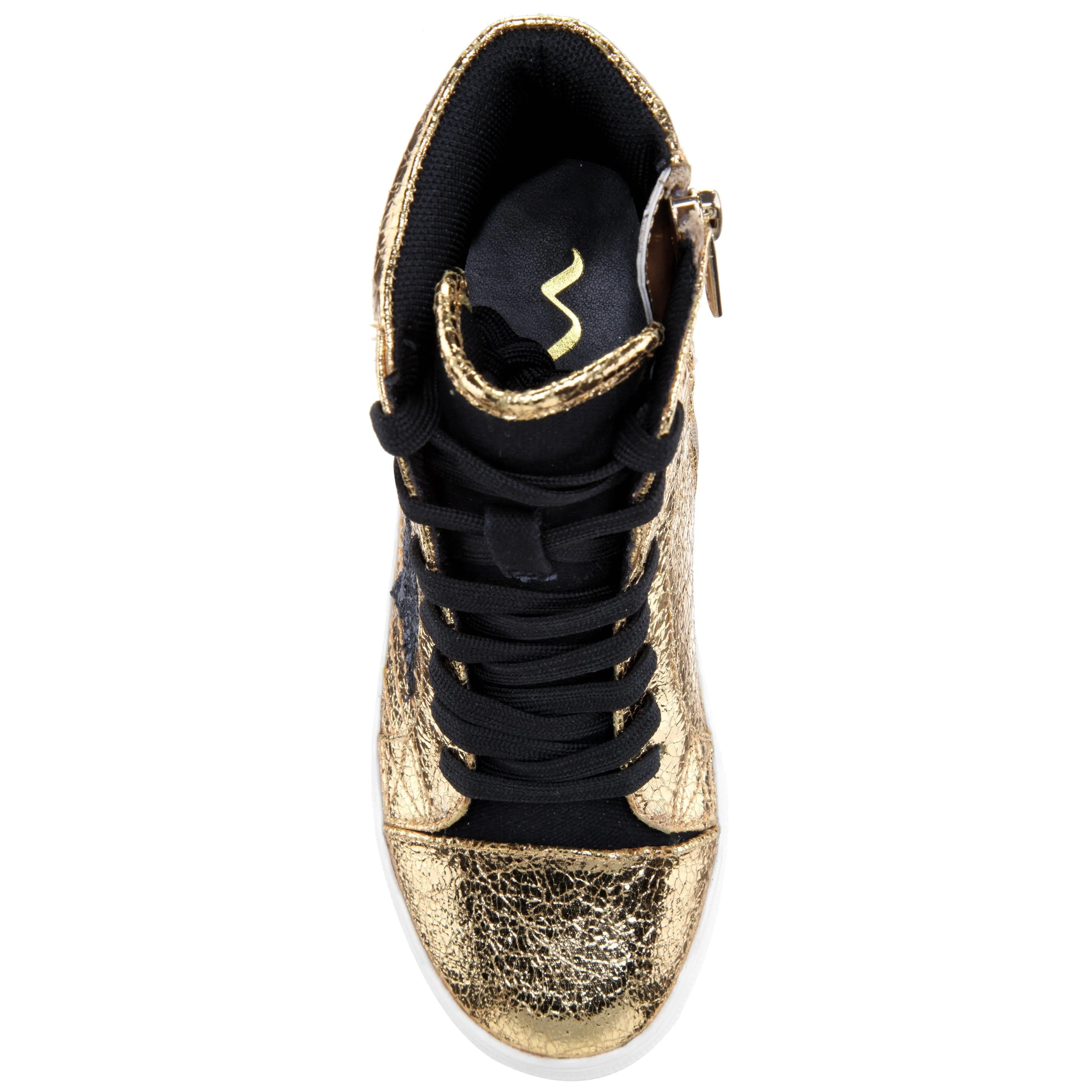 IMA-GOLD CREPE/MESH