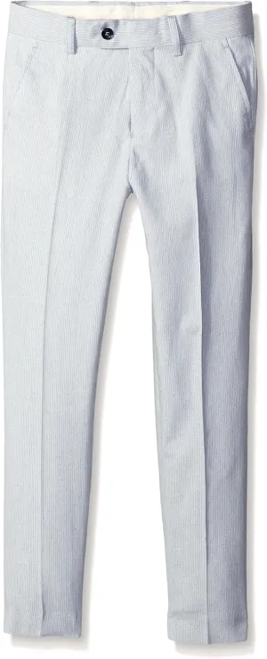 Isaac Mizrahi Boys' Chambray Linen Pants