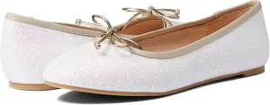 Jack Rogers Serena Round Toe Ballet Glitter