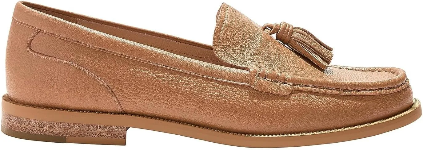 Jack Rogers Women's Hunley Tassel Loafer Leather