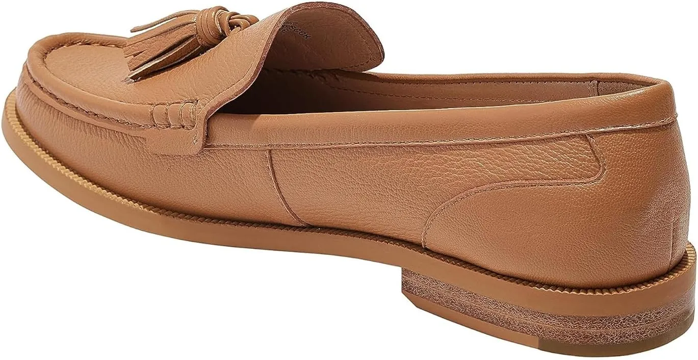 Jack Rogers Women's Hunley Tassel Loafer Leather