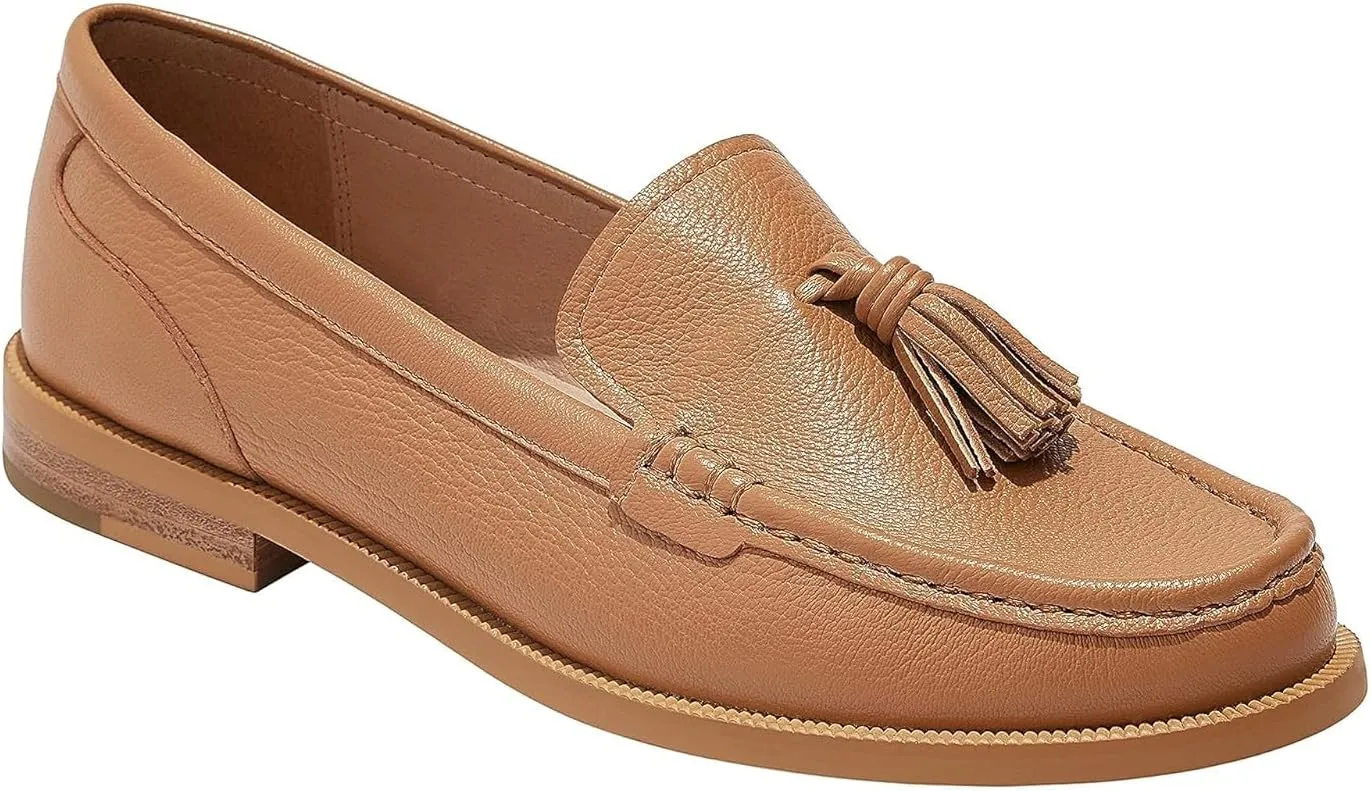 Jack Rogers Women's Hunley Tassel Loafer Leather