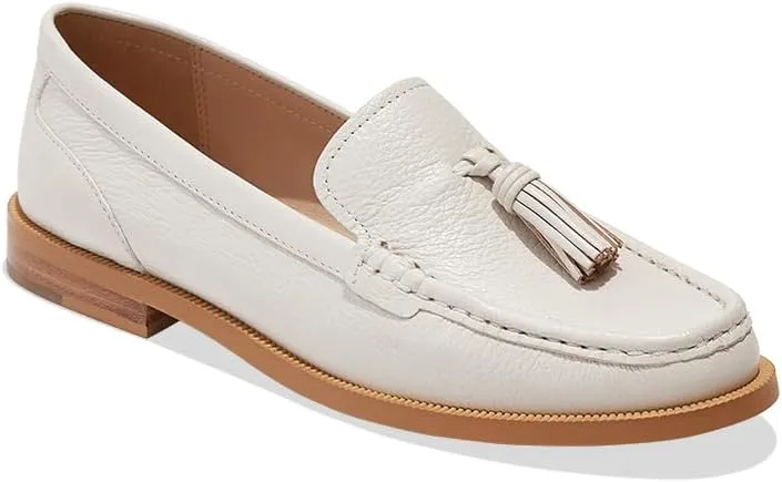 Jack Rogers Women's Hunley Tassel Loafer Leather