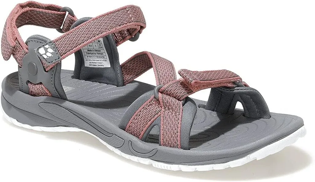 Jack Wolfskin Women's Lakewood Ride Sandal Outdoor