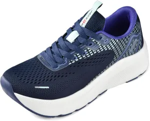 JACKSHIBO Wide Toe Box Shoes Women Arch Support Wide Sneakers for Running Walking Athletic Tennis Orthopedic Plantar Fasciitis Workout with Thick Cushion Zero Drop Sole Width Shoes