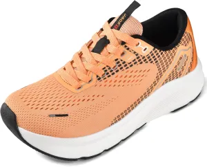 JACKSHIBO Wide Toe Box Shoes Women Arch Support Wide Sneakers for Running Walking Athletic Tennis Orthopedic Plantar Fasciitis Workout with Thick Cushion Zero Drop Sole Width Shoes