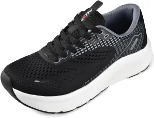 JACKSHIBO Wide Toe Box Shoes Women Arch Support Wide Sneakers for Running Walking Athletic Tennis Orthopedic Plantar Fasciitis Workout with Thick Cushion Zero Drop Sole Width Shoes