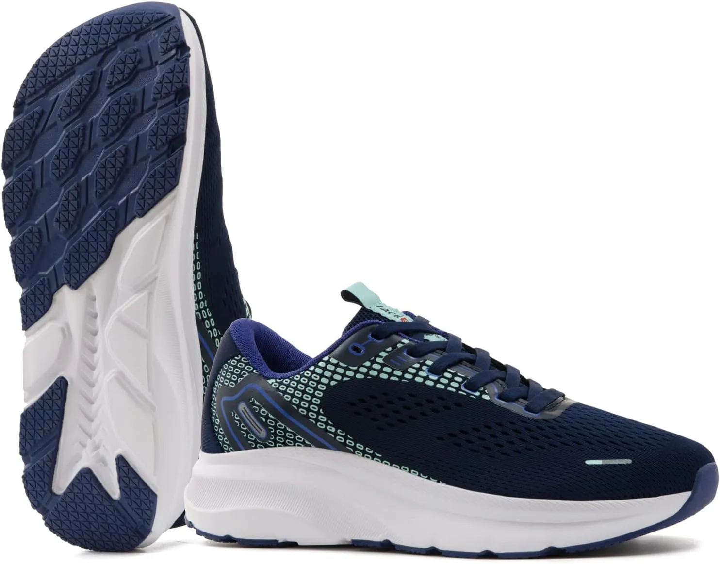 JACKSHIBO Wide Toe Box Shoes Women Arch Support Wide Sneakers for Running Walking Athletic Tennis Orthopedic Plantar Fasciitis Workout with Thick Cushion Zero Drop Sole Width Shoes