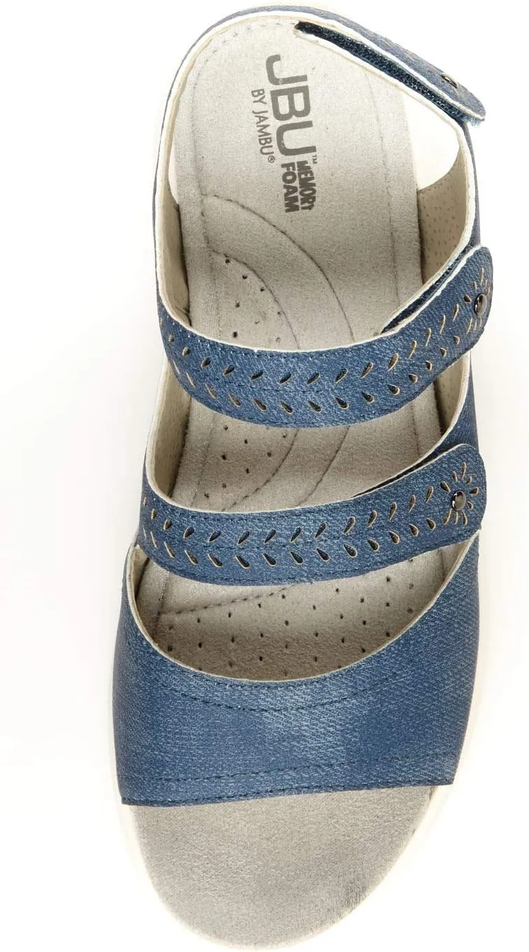 Jambu Women's Mabel Flat Sandal