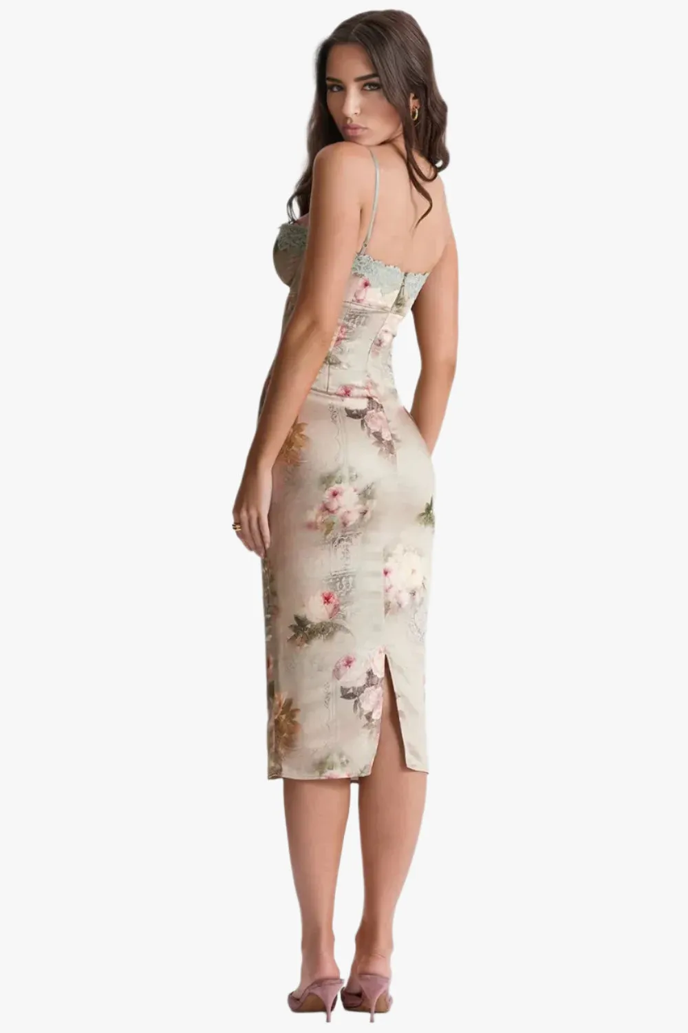 JENNA Bodycon Midi Dress