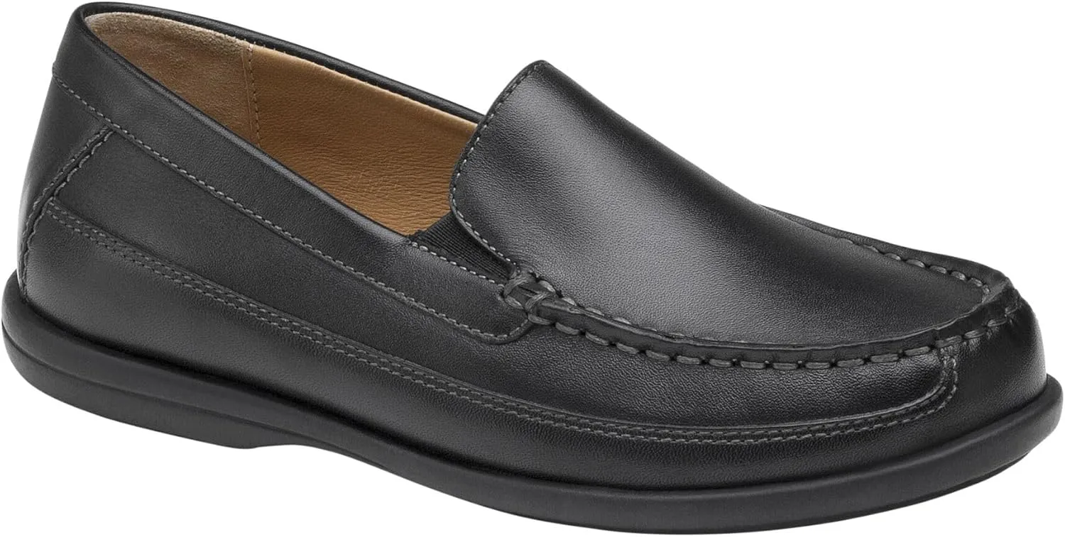 Johnston & Murphy Big Kid Locklin Venetian Boys Dress Casual Loafer