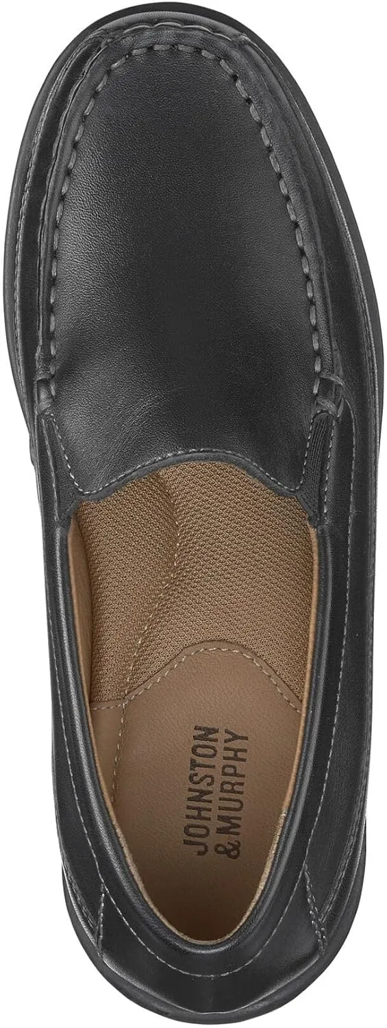 Johnston & Murphy Big Kid Locklin Venetian Boys Dress Casual Loafer